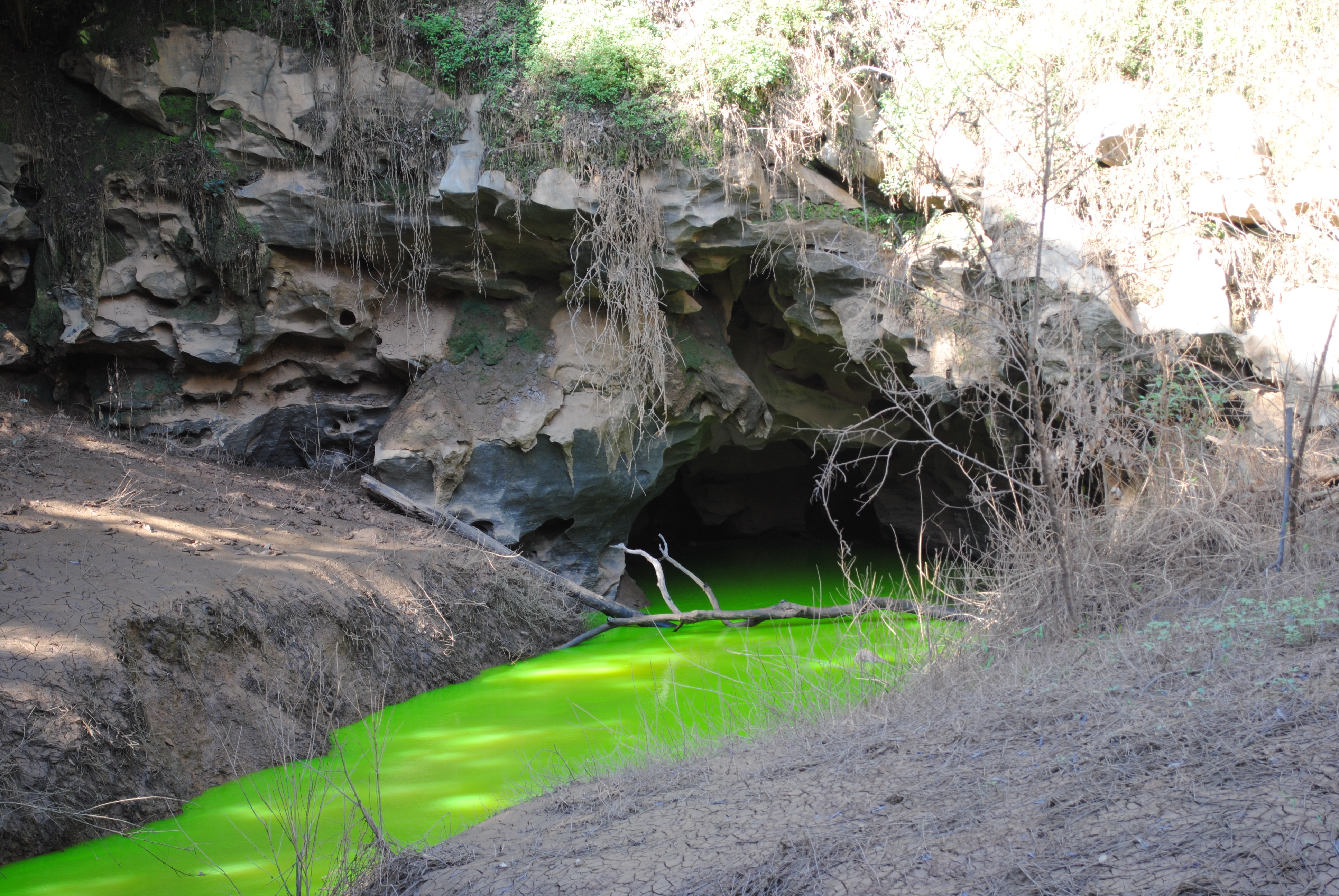 Mapeamento de caverna